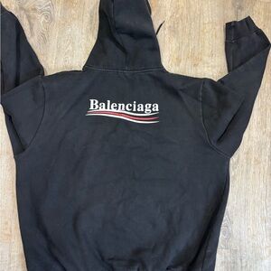 Balenciaga Political Campaign Hoodie